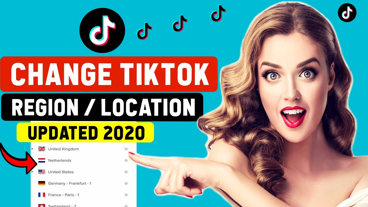 Tik Tok Region Changer. Tiktok region unlocked