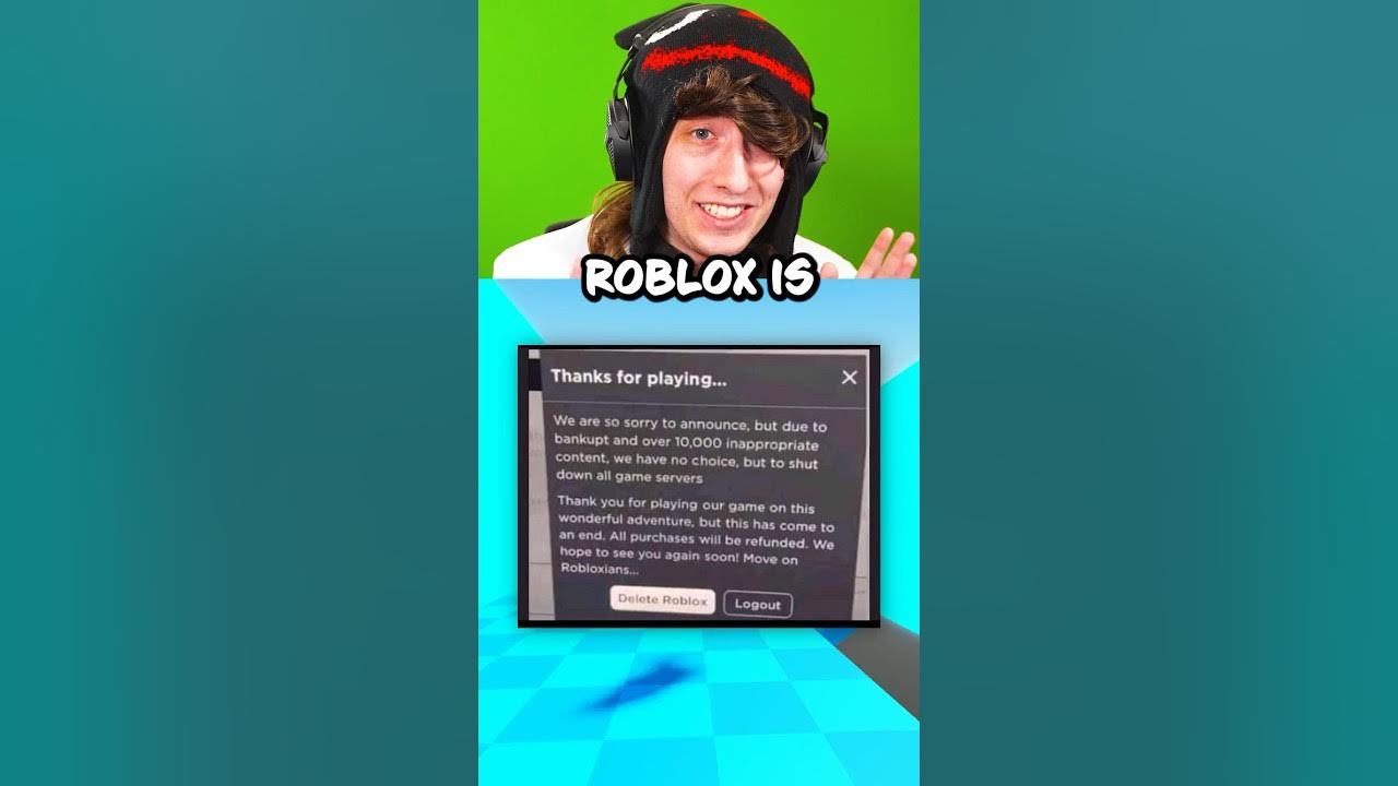 Roblox Is Getting Taken Down 2024