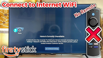 How to Connect Fire TV Stick to WiFi Without Remote | 2 Ways to Connect to Internet