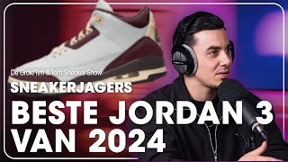 Komt er een nieuwe Jordan 3 X A Ma Maniére? Met Timor Steffens| DE GROTE TIM EN TOM SNEAKERSHOW