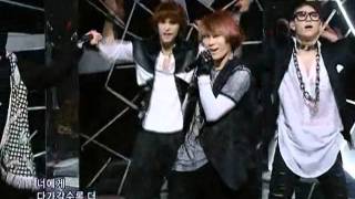 B2ST - Bad girl (Bad girl) @ SBS Inkigayo popular song 091018