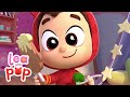 Johny Johny Yes Papa and Pin Pon the Doll | Baby Songs with Lea and Pop