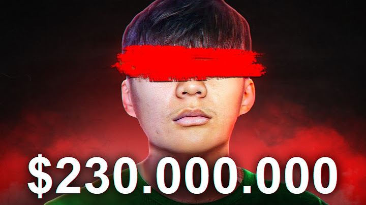 Jak 19-LATEK ukradł 230 000 000 DOLARÓW?