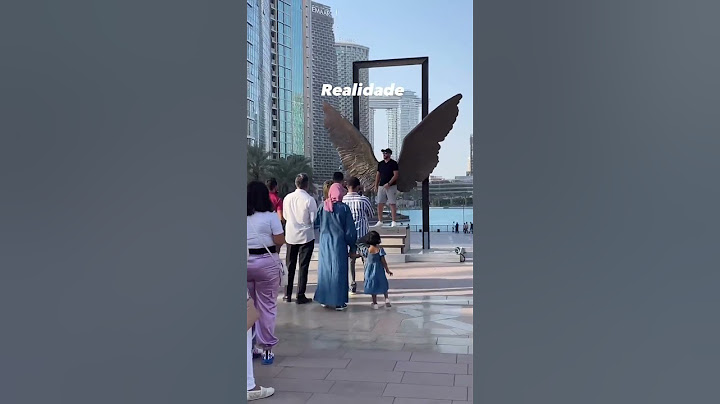 Desiste da foto ou enfrenta a fila? 🫣 #viagem #dubai