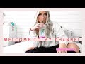 WELCOME TO MY CHANNEL/INTRO💕