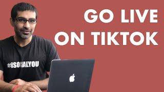 Do you want to know how go live on tiktok using your iphone? let me
show inside this video. there are some basic requirements but going
tiktok...