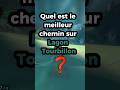 Quel est le meilleur chemin  mariokart mk8dx mk8d astuces tutorial