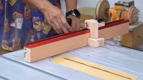 Impressive DIY Woodworking Tools Tips and Tricks | DIY and CRAFT