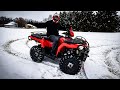 Tearing Up Fresh Snow With The New Polaris 570! (Fun Times!)