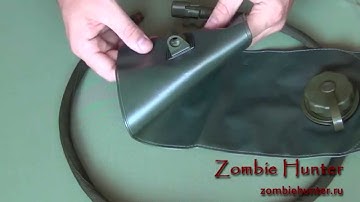 Гидратор для воды с трубкой 3л | Hydration System Water Bag