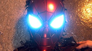 Peter Gets Nano Tech Suit Transformation - Marvel
