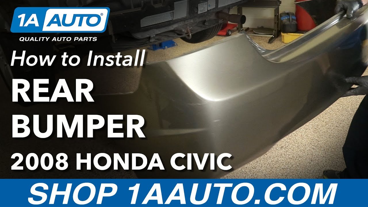 2017 Honda Civic Rear Bumper Replacement Cost - Honda Civic