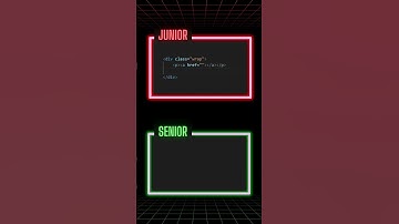 Junior vs Senior Web Developers: HTML Writing Style Comparison #designsynth #vscode #html #html5
