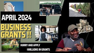 Grow Your Business With April 2024 Small Business Grants! by Mr Short Dollars 585 views 2 months ago 5 minutes, 50 seconds