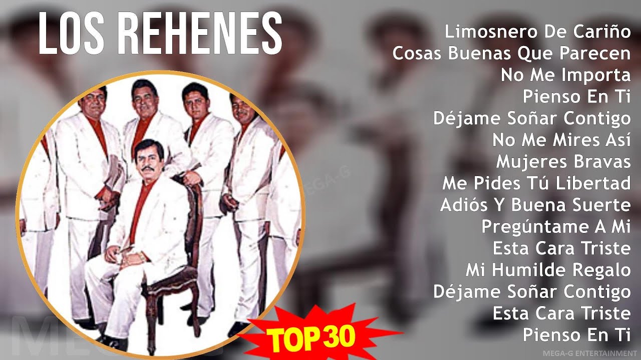 L o s R e h e n e s 2024 MIX Playlist  1980s Music  Top Latin Grupero Mexican Traditions Te