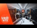 Sugarcane and Angelica Gantang perform &quot;Sinehan&quot; LIVE on Wish 107.5 Bus