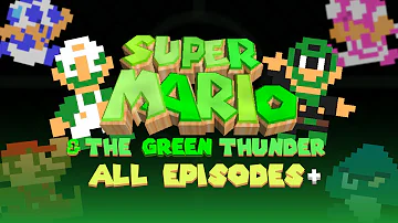 Super Mario & The Green Thunder (All Episodes+) | Mario Animation