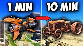 Gta Online, But Every 10 Minutes My Car Gets Worse