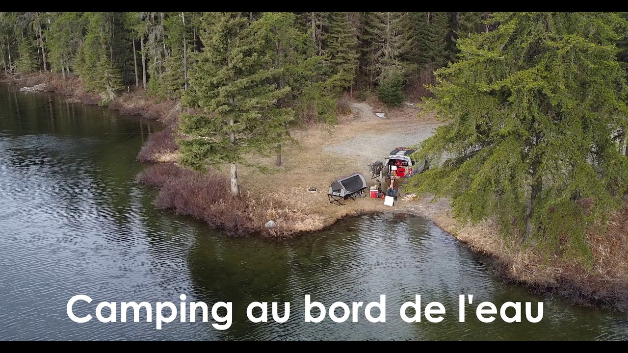 Solo Swag Camping Adventure by the Lake!