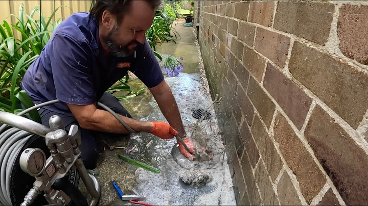 Drain Cleaning - Uncut # 101 👍