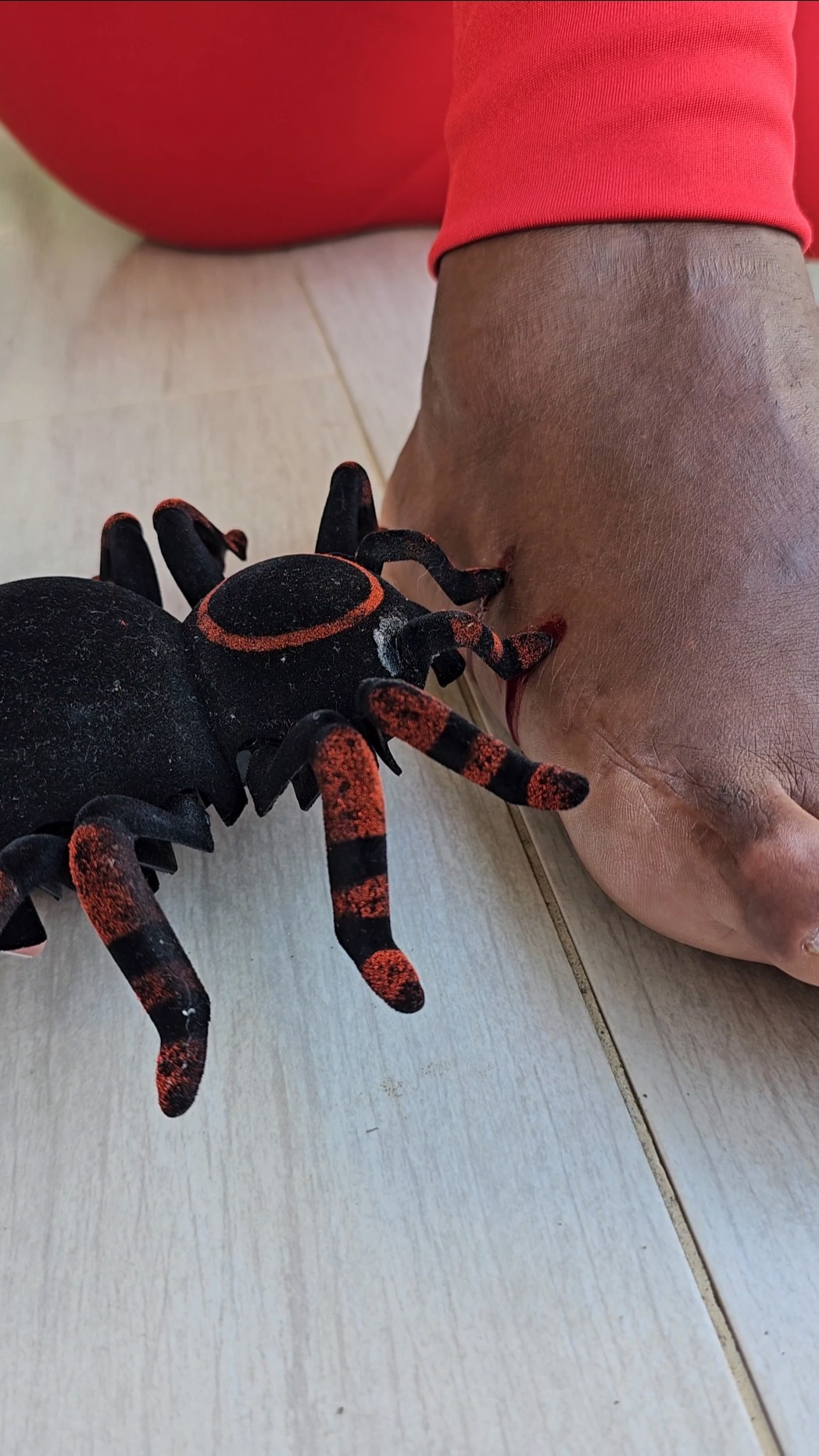 O ataque da tarantula??