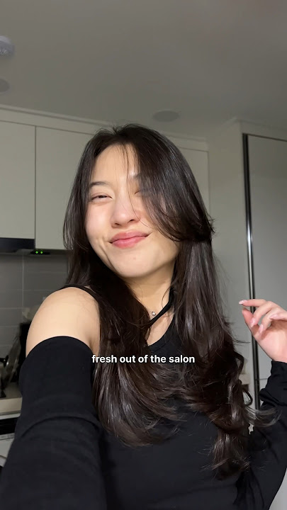 Korean hair perm in Seoul 🤍