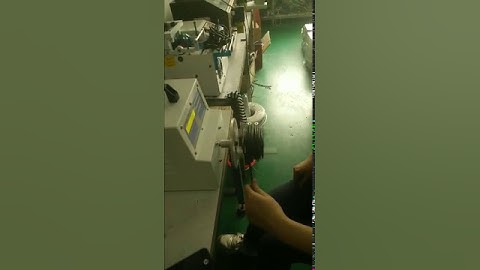Automatic cable coil winding binding machine