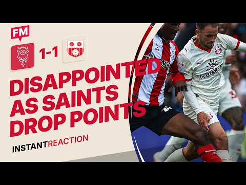🚨INSTANT REACTION- Lincoln City 1 - 1 Southampton | Welington with a wondergoal for Saints