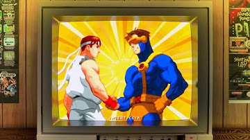 ScaleFX Hazy NTSC Shader + Koko Aio TV Bezel - Arcade Demo Attract Showcase