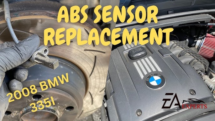 BMW 318D ABS Ring Replacement, Both Sides. How To Diy, E91. Same as 320 118  120 etc. DTC. 