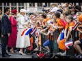 GORGEOUS LOOKS ON TWO GORGEOUS QUEENS ON STATE VISIT