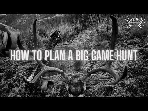 HOW TO PLAN A BIG GAME HUNT: GOHUNT RESEARCH TOOL
