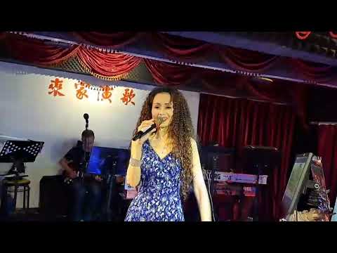 來家演歌之星芭比阿桂演唱（分送寂寞和愛）112/06/15