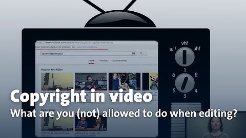 Video and copyright - the basics