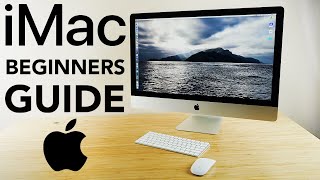 iMac  Complete Beginners Guide