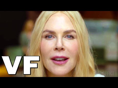 NINE PERFECT STRANGERS Bande Annonce VF (2021) Nicole Kidman