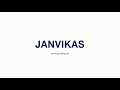 Janvikas a quest for just human development
