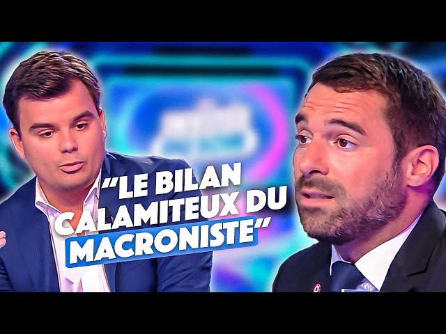 Jordan Bardella ou Gabriel Attal : qui a mené haut la main le DÉBAT ? class=