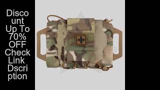 IFAK  Pouch MOLLE First-aid Kit Survival Outdoor Hunting Emergency Bag Camping Kit