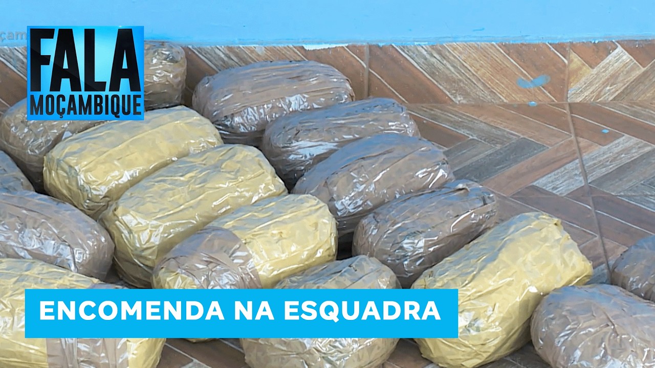 Traficantes disfarçam soruma em plástico e fita-cola para despistar a Polícia #Droga @MiramarNews