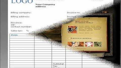 Invoice Template