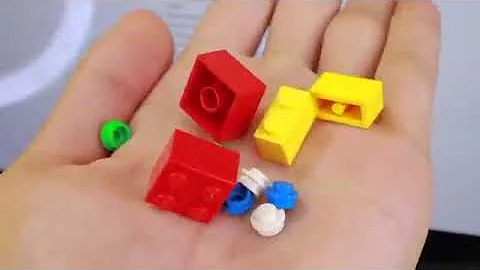 LEGO, but AI controls what I BUILD...