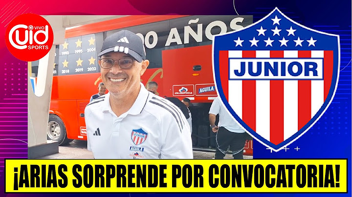 ¡LO ÚLTIMO JUNIOR! SORPRESIVA DECISIÓN DE ARIAS ¡OJO A LO QUE LLEVA EL TIBURÓN PARA DEBUT VS CALI!