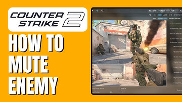 How To Mute Enemy Team In CS2