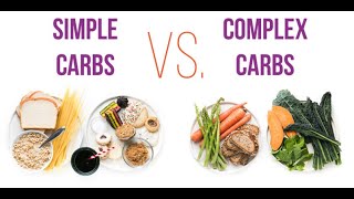 Simple carbs vs complex carbs| الفرق بين الكارب المعقد واابسيط من حيث التحول الى دهون