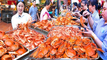 Chấn Động Buffet Đẳng Cấp Tôm Hùm Cua Biển, Heo Sữa Quay gần 200 món gấp thoải mái, chỉ từ 299 ngàn