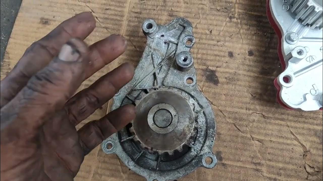 Ford Figo timing belt and water pump change (@skilledmechanictamil