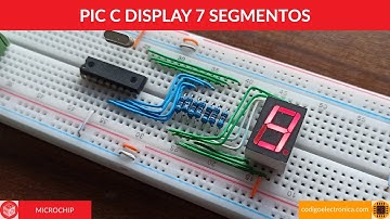 pic c display 7 segmentos