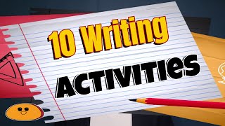 10 Writing Activities for English Class