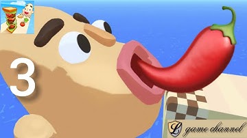 sandwich runner games new levels walkthrough || l game channel || android & ios gameplay 10-12-2022